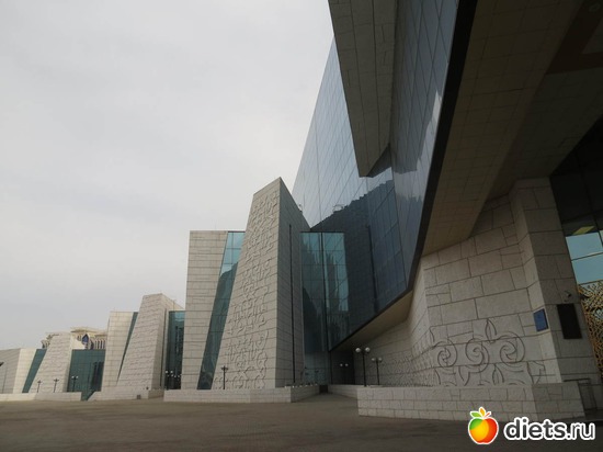 Модерн+этно (?), альбом: Национальный музей РК