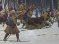 мишку жалко!