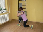 Резиновый спортзал или Тренировка с различными эспандерами