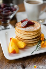 Оладьи из рисовой муки. Вкусная коллекция