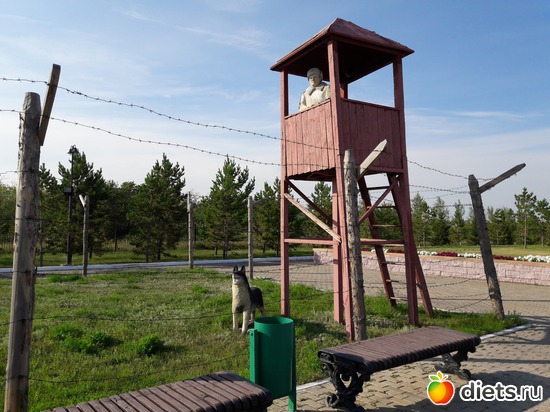 27 фото: АЛЖИР мемориальный комплекс