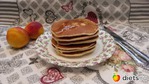 Панкейки на кефире.