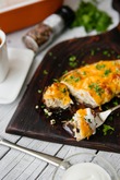 Баклажаны с сырно-творожной начинкой. Вкусная коллекция