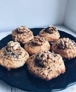 КОКОСОВОГО ПЕЧЕНЬЯ С ОРЕШКАМИ
