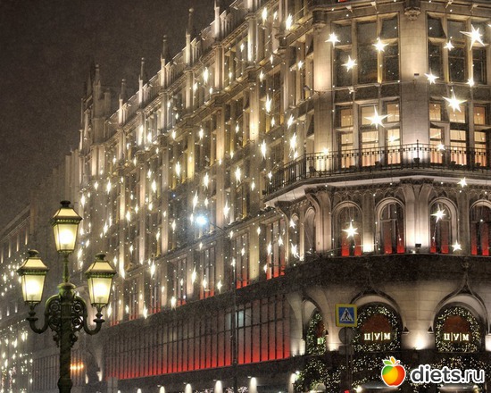 Москва предновогодняя 2018-2019, альбом: То, что я люблю