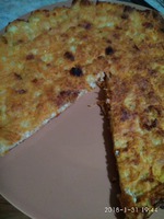 Запеканка и фрикадельки