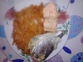 Тушеная капуста с рыбой на пару