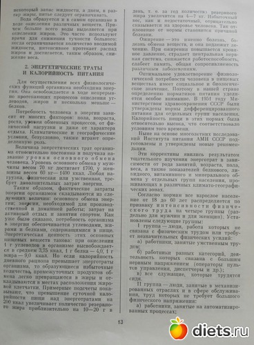 Стр.13, альбом: "Питание для всех", СССР, 1978