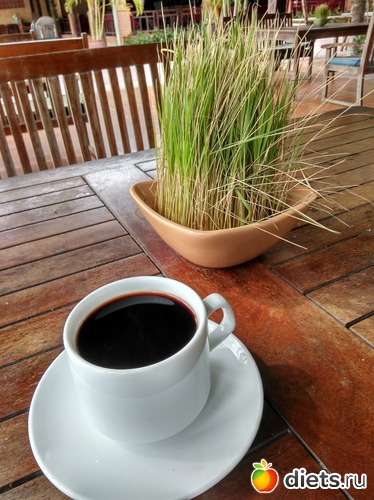 Во Вьетнаме готовят чудный кофе, альбом: Вьетнам январь 2018 год....