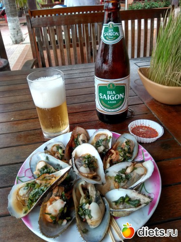 Мидии, альбом: Вьетнам январь 2018 год....