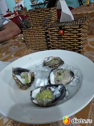 Устрицы, альбом: Вьетнам январь 2018 год....