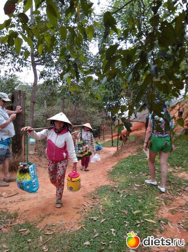 Работники парка, альбом: Вьетнам январь 2018 год....