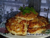 Для любителей кальмаров (котлетки)