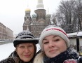 с мамулей