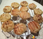 Картофельно-творожное тесто и кексы из него