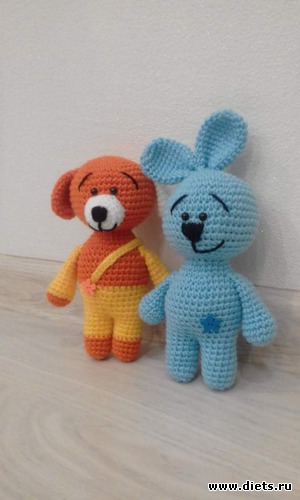 26 фото: мои вязаные игрушки