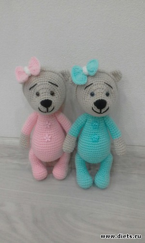 30 фото: мои вязаные игрушки