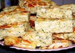 Пирог сырный из лаваша с зеленью, отличный вариант завтрака