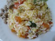 Тушеные кабачки с рисом