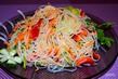 Безумно вкусная фунчоза с овощами.