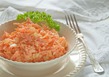 Морковно-чесночный салат.