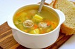 5 вариантов диетических куриных супчик.