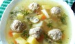ГРИБНОЙ СУП С ФРИКАДЕЛЬКАМИ.