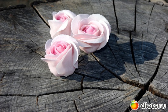 5 фото: Сахарная и вафельная флористика