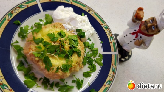 Гнёзда куриные с яйцом., альбом: То что я ем на Д.Дюкана.