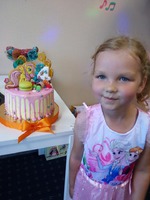 Маргарите уже 4 годика