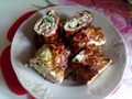 омлет с ветчиной и зеленью