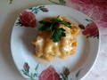 тушеные овощи с кур.филе и с сыром