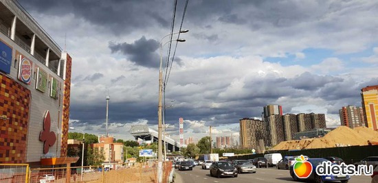 Небо синее от туч, альбом: То, что я люблю