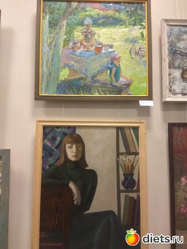 24 фото: Женщины-художницы