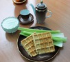 вафли из зеленой гречки