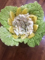 Салатный дуэт (легкий)