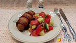 Мясные круассаны.