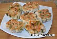 Куриные котлеты по-французски.