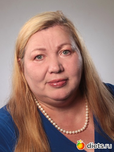 1 фото: Галина до похудения