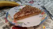 Баноффи Пай-открытый пирог с вареной сгущенкой, бананами  взбитыми сливками.