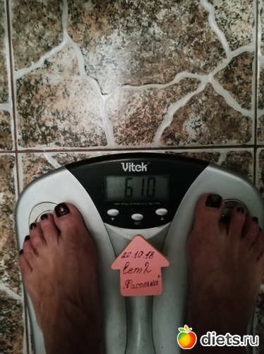 9 взвешивание (26.10.18), альбом: Осенний Марафон 2018