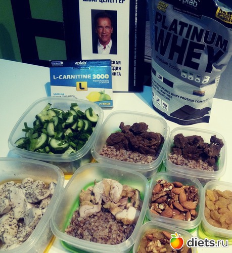 на неделю, альбом: То что ем