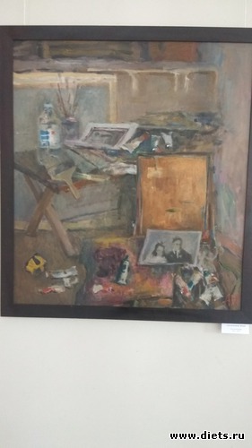 69 фото: Выставка молодых художников. Сентябрь 2018