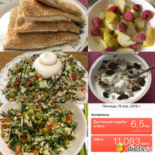 6 ����: �������� 14-27.04.2019