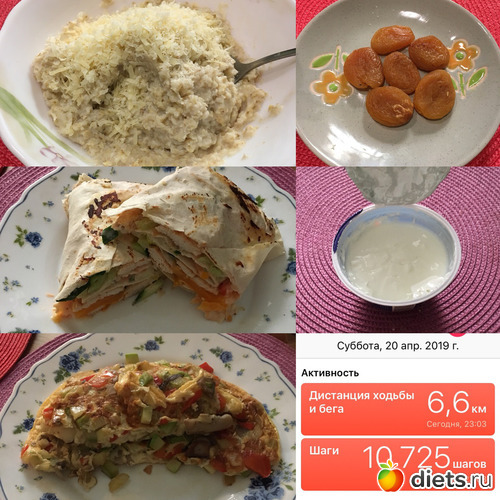 7 фото: Стройнею 14-27.04.2019