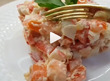 Салат "Красное море"
