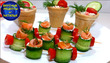 3 Вкусные Закуски на Новый 2020 Год.