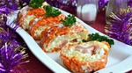Салаты и закуски праздничные