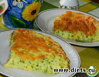 Кабачковое суфле