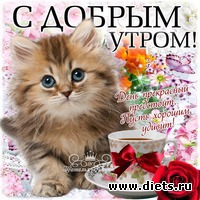 Забег по системе " Минус 60". отчёт по питанию за 05.02.2019